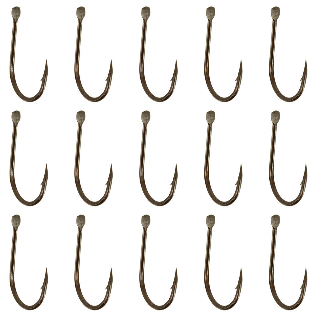 Sea fishing SEA BREAM spade-end hooks