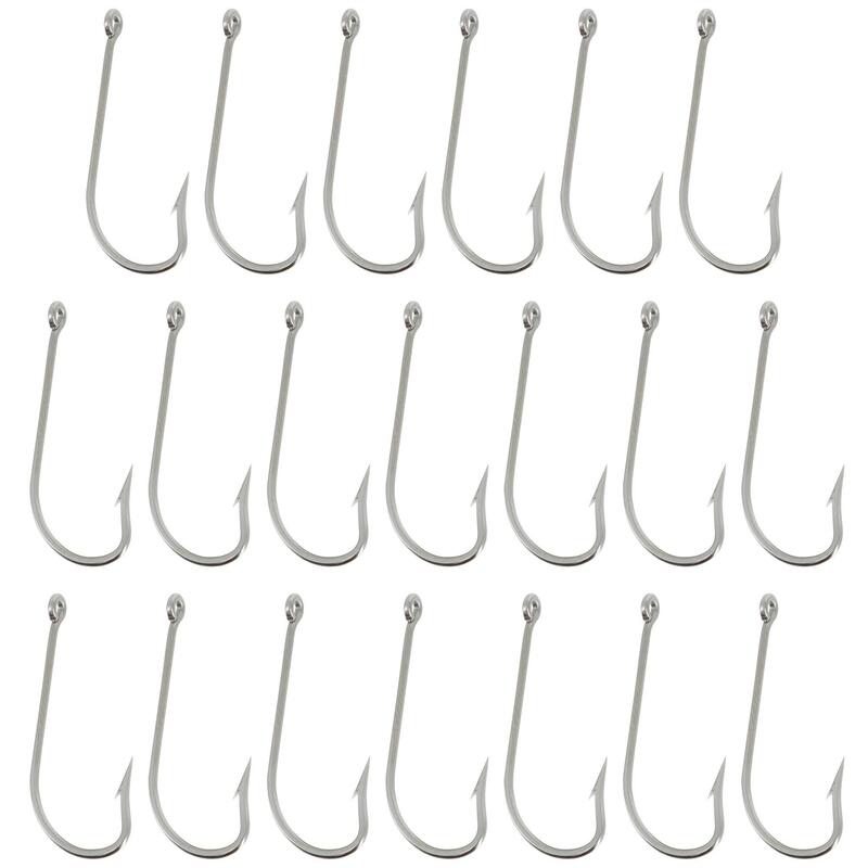Háček s očkem na mořský rybolov Hook Inox Eye