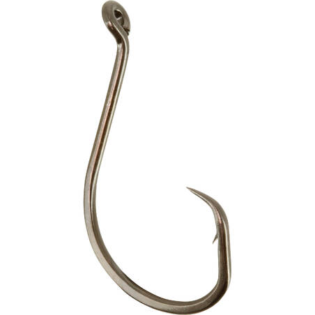 Sea fishing eyed hook CIRCLE EYE HOOK