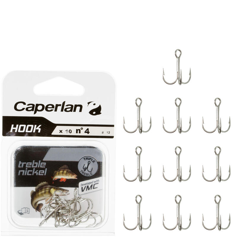 

ТРОЙНОЙ РЫБОЛОВНЫЙ КРЮЧОК ИЗ НИКЕЛЯ HOOK TRIPLE NICKEL, 150253