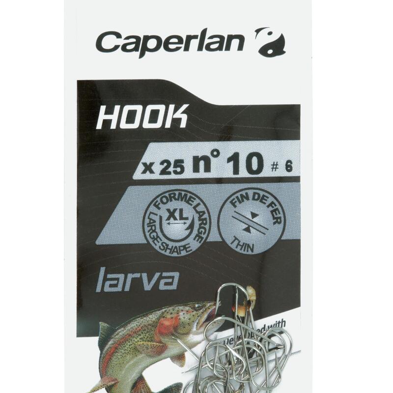 Ham Simple Pesca Hook Especial Larva