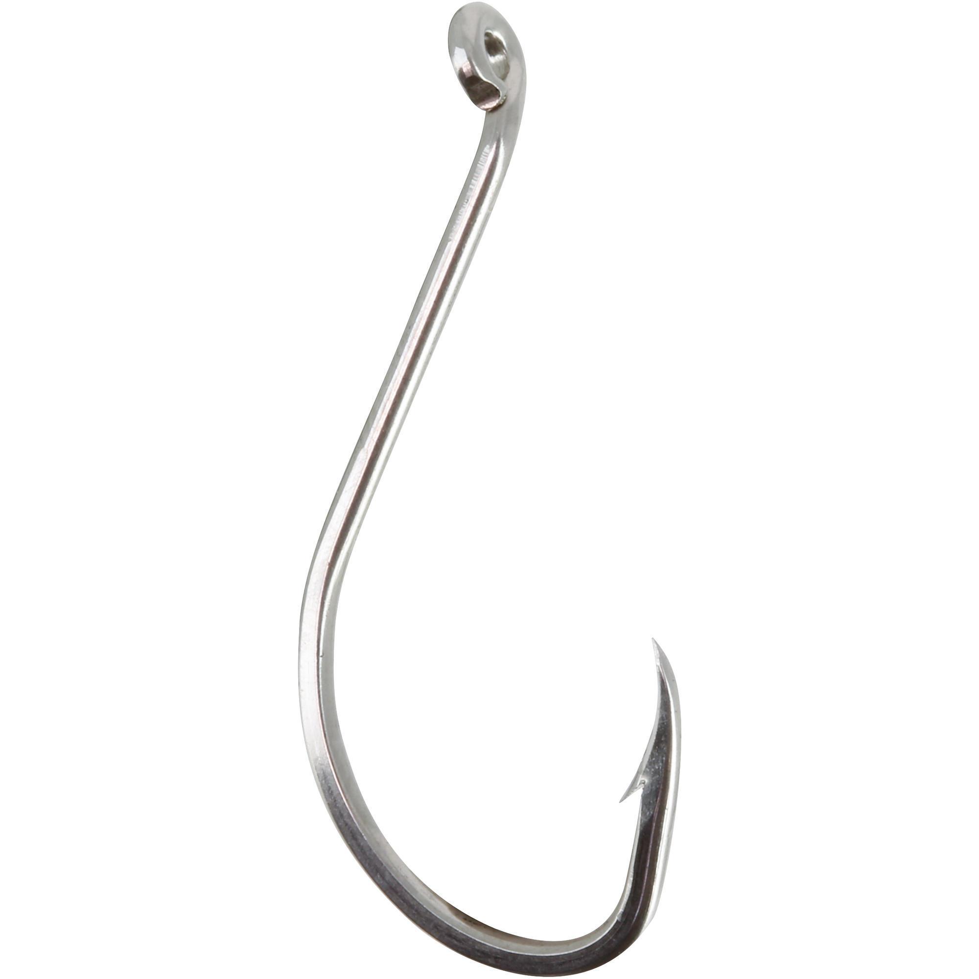 Hameçons Tubertini Série 229 à œillet - Lot De 15, Pour Carnassiers, Mer, Surfcasting - Montage Leurres - 6