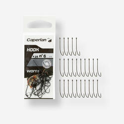 HAMEÇON SIMPLE PÊCHE HOOK SPECIAL WORM