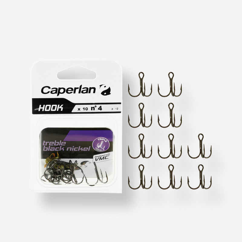  Drilling Hook Black Nickel