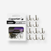 Тройной рыболовный крючок BLACK NICKEL Caperlan