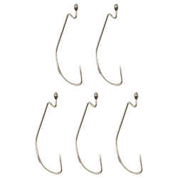 Fishing Texan Hook Texan Wide Gap 5/0 Hook 