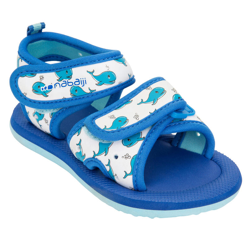 Chaussure Sandale Natation Bébé enfant bleu