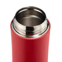 Insulated stainless steel hikers mug 0.35 litre - Red