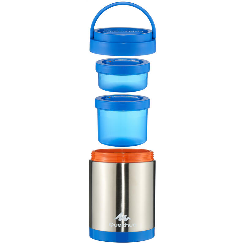 Boîte Alimentaires Isotherme,Gamelle Thermos Repas Chaud étanche en Acier  Inoxydable,avec Cuillère Pliable,pour École,Camping,Bleu - Cdiscount Maison