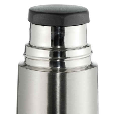 Stainless steel isothermal hiking bottle 0,4 litre metal