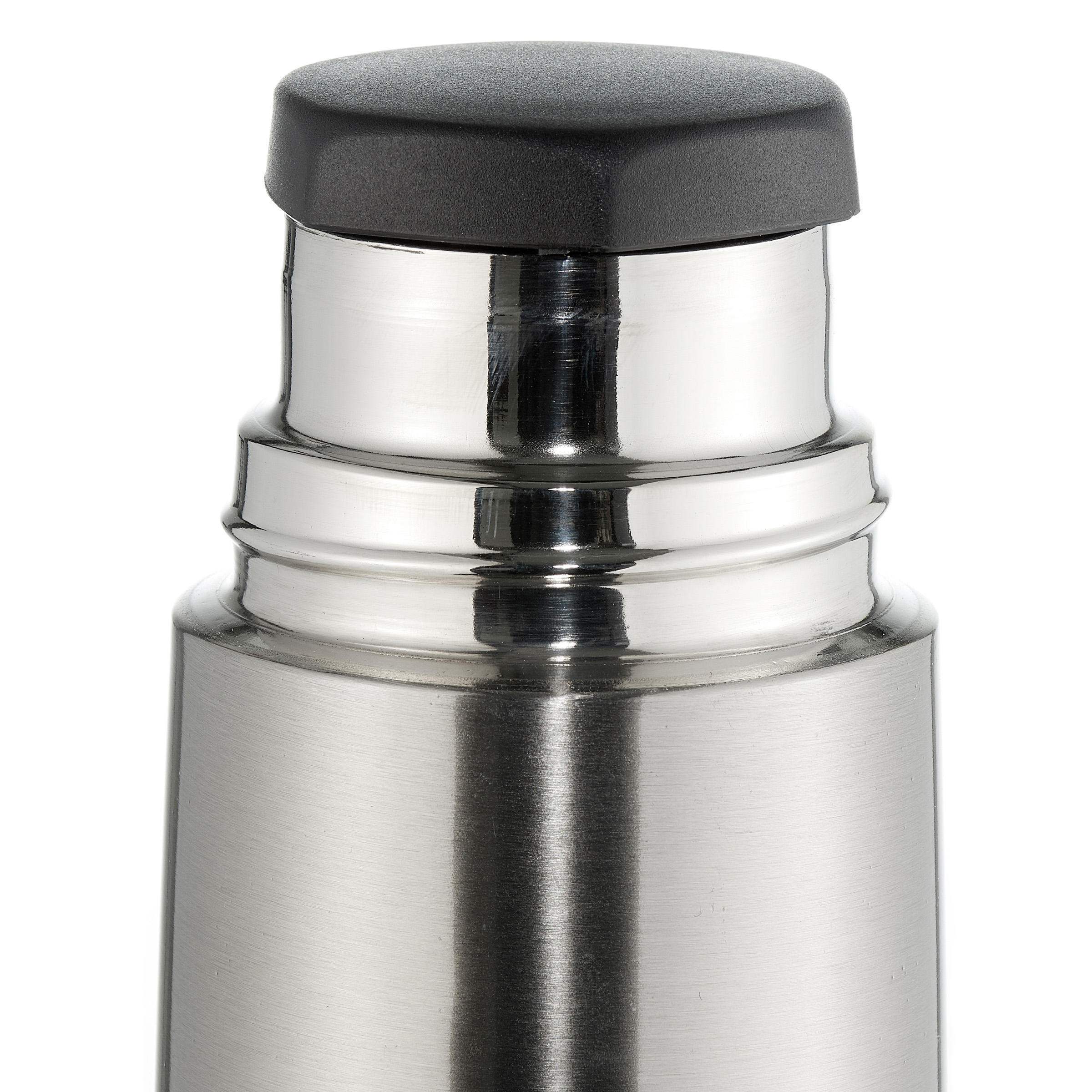 Stainless steel 0.7 L insulated bottle with cup for hiking - metal 6/10