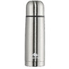 Stainless steel 0.7 L insulated bottle with cup for hiking - metal