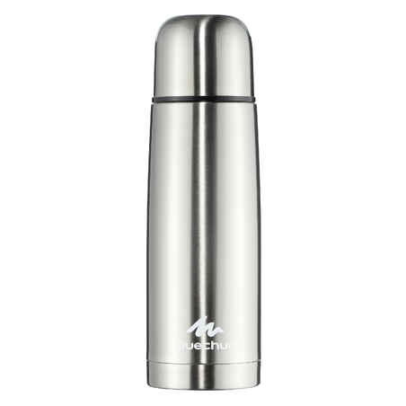 Stainless steel isothermal flask 0.7 L for hiking - metal