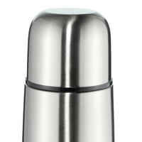 Stainless steel isothermal flask 0.7 L for hiking - metal