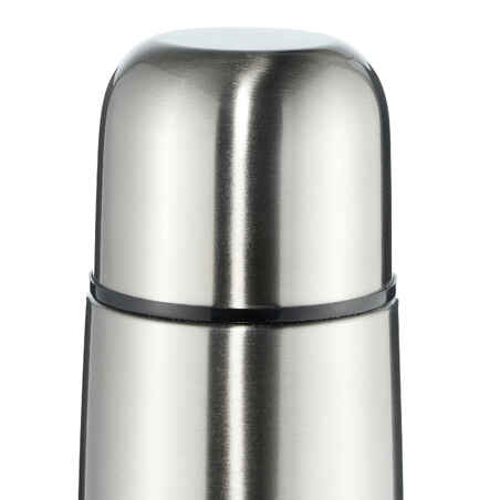 Stainless steel isothermal flask 0.7 L for hiking - metal