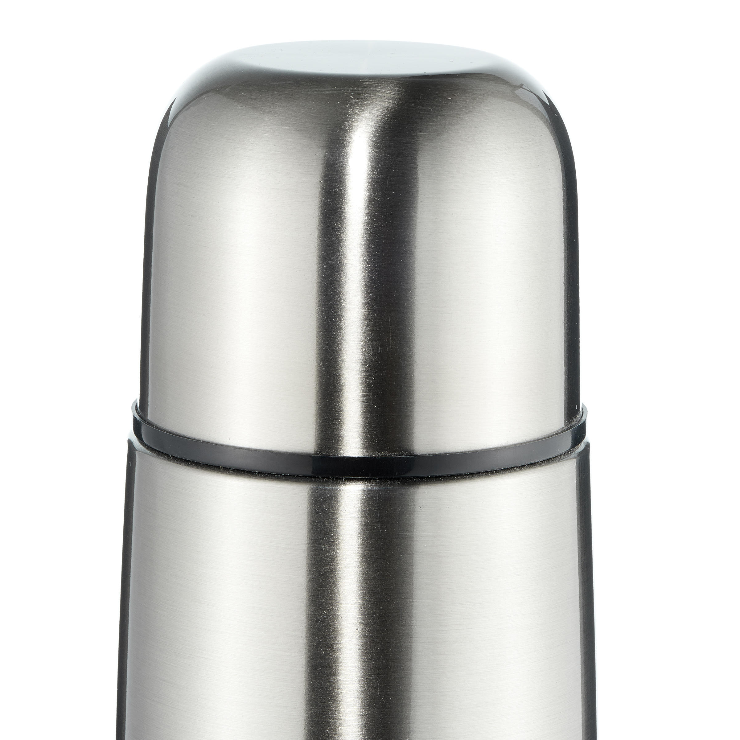 Stainless steel isothermal flask 0.7 L for hiking - metal 5/10