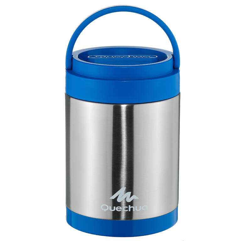 Stainless steel isothermal food box (with 2 food compartments) 2 L
