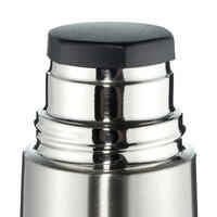 Stainless steel isothermal flask 0.7 L for hiking - metal