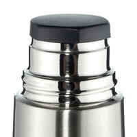 Stainless steel isothermal hiking bottle 0,7 litre metal