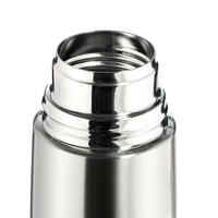 Stainless steel isothermal flask 0.7 L for hiking - metal