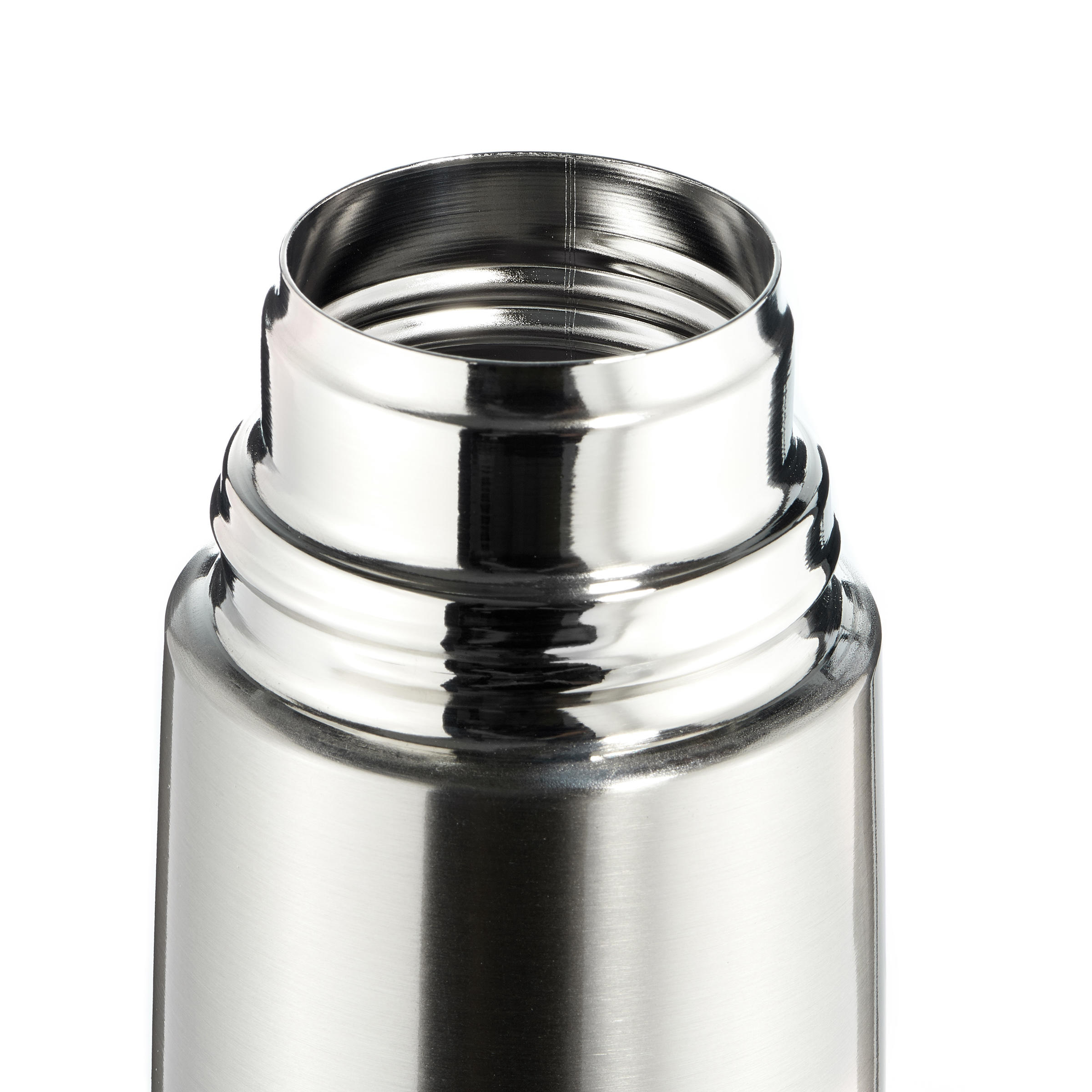 Stainless steel isothermal flask 0.7 L for hiking - metal 7/10