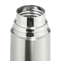 Stainless steel isothermal hiking bottle 0,4 litre metal