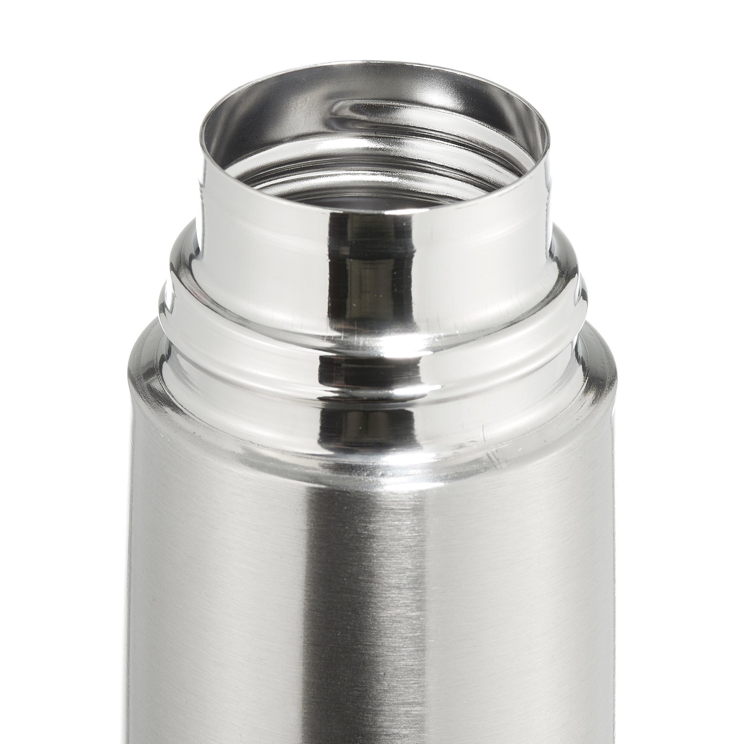 Stainless steel 0.7 L insulated bottle with cup for hiking - metal 7/10