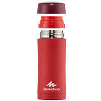 Insulated stainless steel hikers mug 0.35 litre - Red