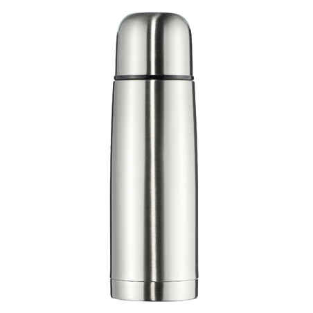 Stainless steel isothermal flask 0.7 L for hiking - metal