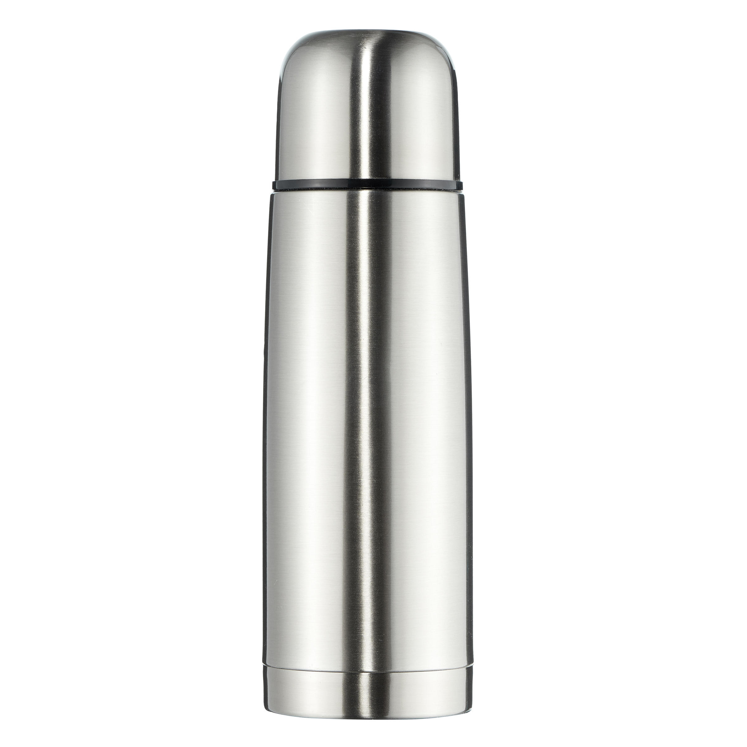 Stainless steel isothermal flask 0.7 L for hiking - metal 2/10
