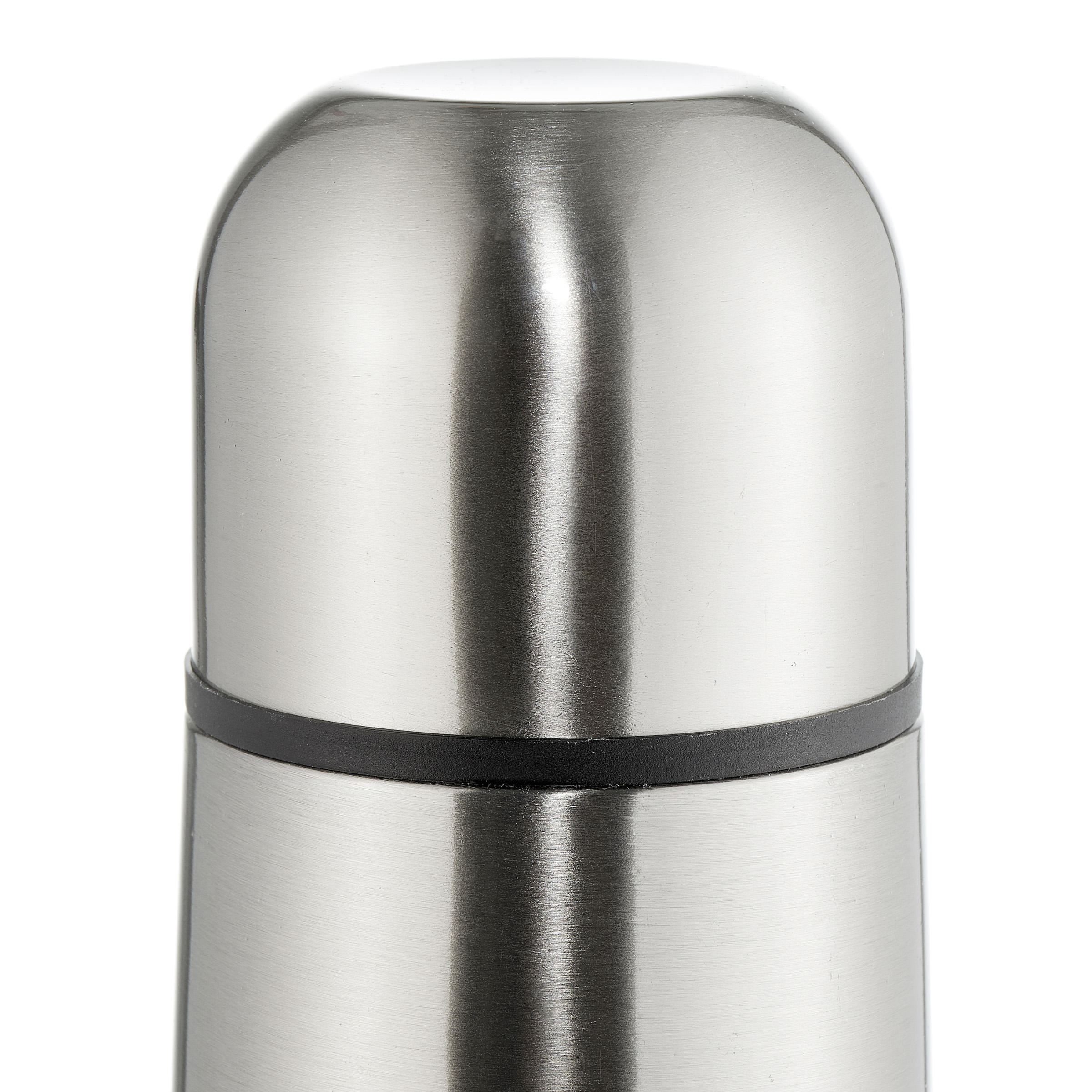 Stainless steel 0.7 L insulated bottle with cup for hiking - metal 5/10