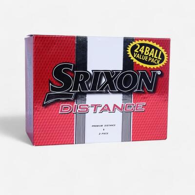 Palline golf Srixon DISTANCE bianche x24