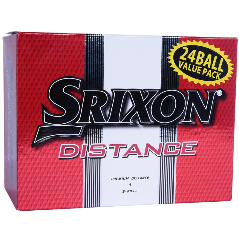 Golfbälle - Srixon Distance Bipack - 24 Stück