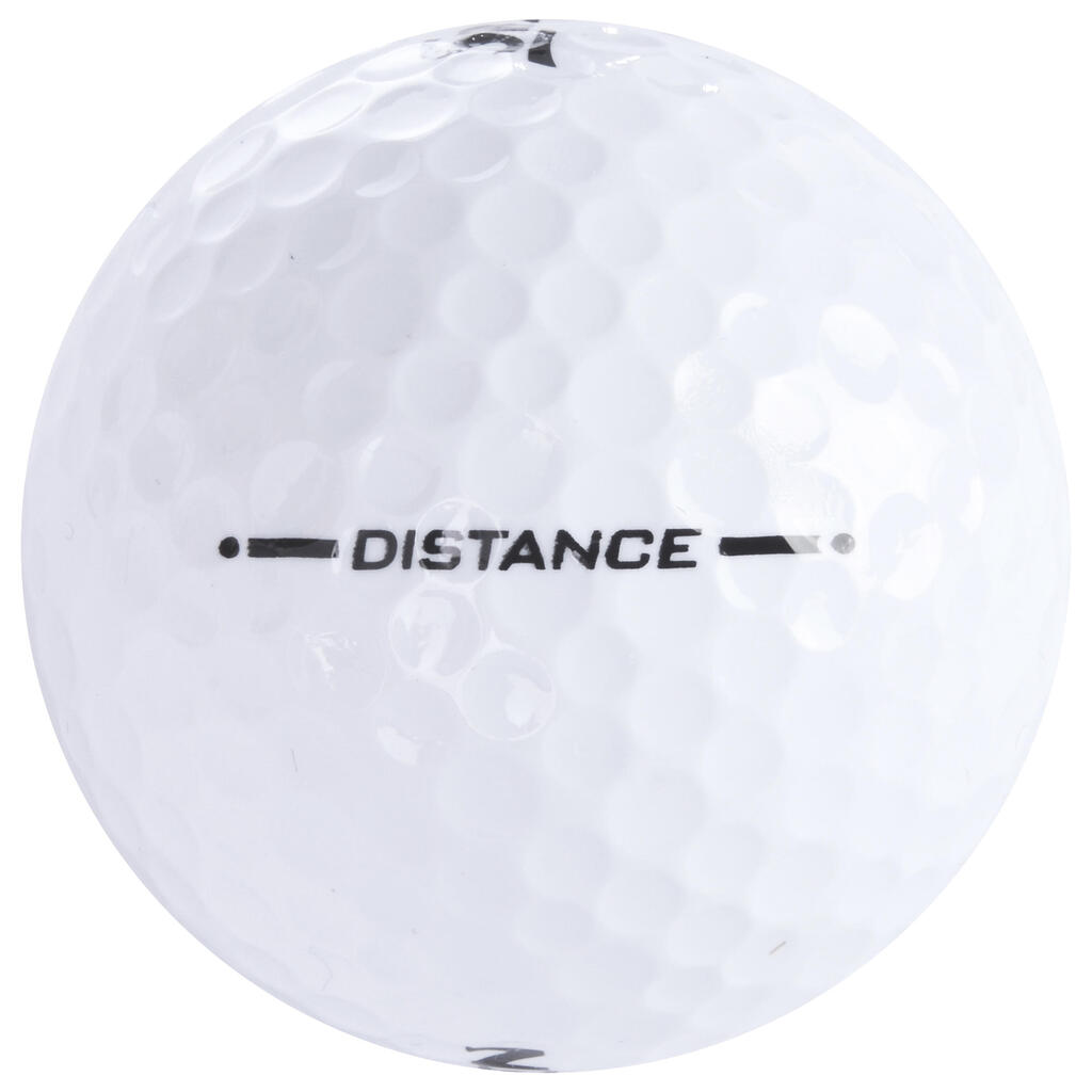 Μπαλάκια Γκολφ Distance Bipack x24 - Λευκό