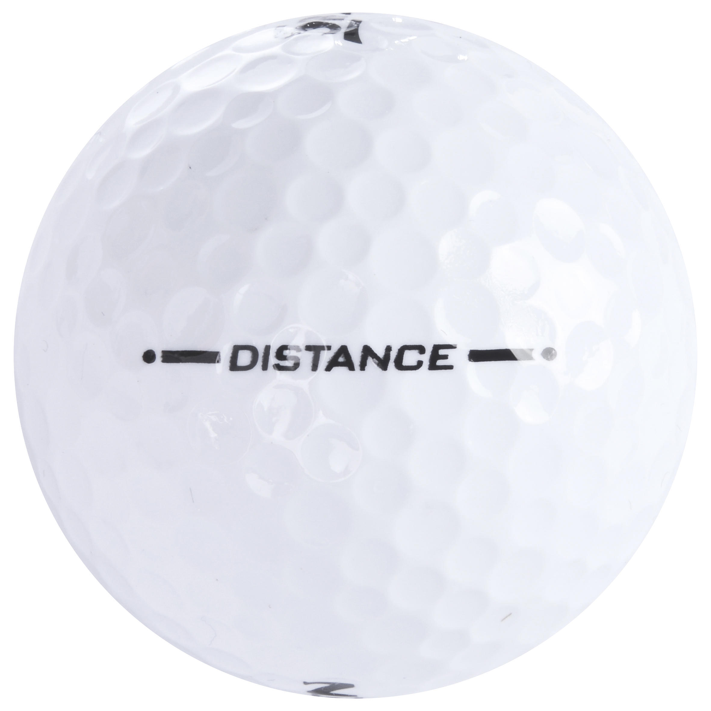 Golfballen Distance dubbelpak 24 stuks wit 5/8