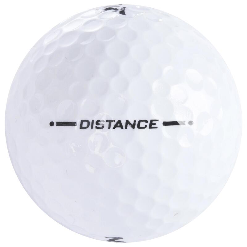 BOLA DE GOLF DISTANCE BIPACK BRANCO (CONJUNTO DE 24)