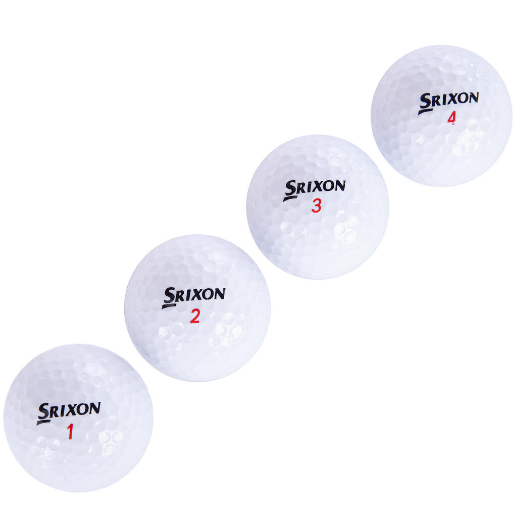 Golfa bumbiņu divpaka “Distance”, 24 gab, balts