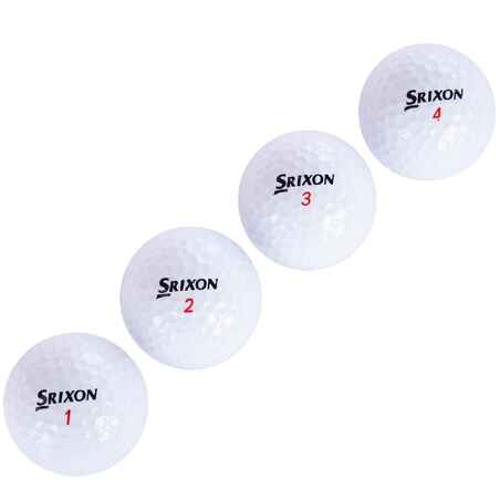 GOLF BALLS BIPACK X24 - SRIXON DISTANCE WHITE