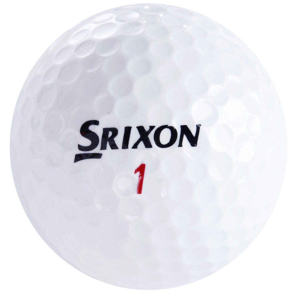 Golfipallid Bipack Srixon Distance, 24 tk pakis, valged
