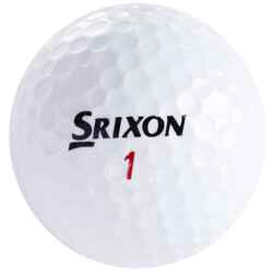 GOLF BALLS BIPACK X24 - SRIXON DISTANCE WHITE