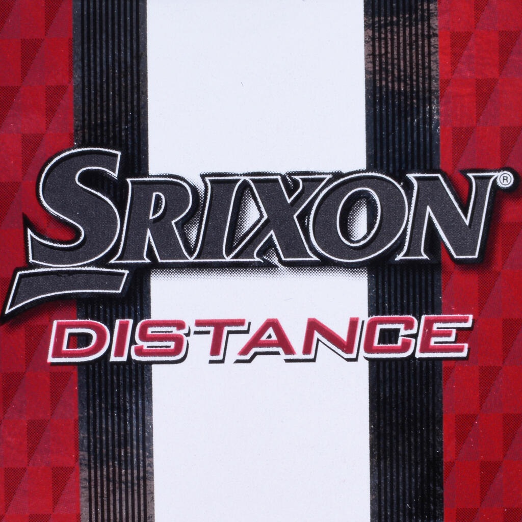 Golfipallid Bipack Srixon Distance, 24 tk pakis, valged