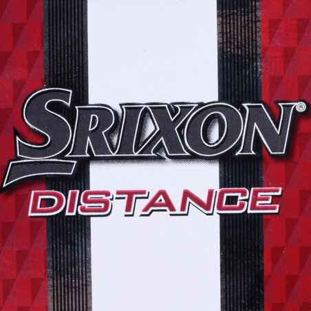 GOLF BALLS BIPACK X24 - SRIXON DISTANCE WHITE