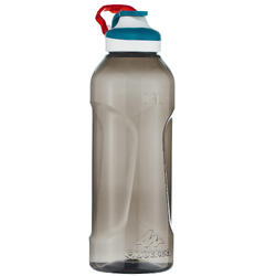Hiking flask 500 quick opening cap 0.8 litre plastic (Tritan) black