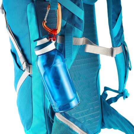 Quick-Open, Plastic (Tritan) 500 Hiking Flask - 0.5 Litre, Blue