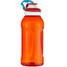 Mountain Hiking Water Bottle Tritan Plastic Quick-Open 500 0.5L- Red