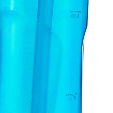 Quick-Open Plastic (Tritan) Flask - 0.5L - Blue