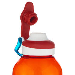 Quick-open Flask with Straw - 0.8 litre - Red