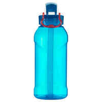زجاجة مياه للتنزه 900، مزودة بشفاط، 0.5 لتر، من البلاستيك (Tritan)، لون أزرق