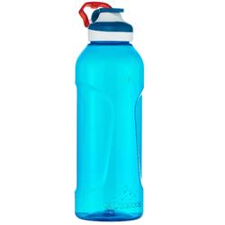 快開式塑膠健行水瓶Tritan 500（附吸管，0.8 L）－藍色