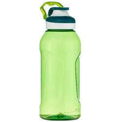 500 Tritan 0.5L Hiking Water Bottle with Quick-Opening Top - Green